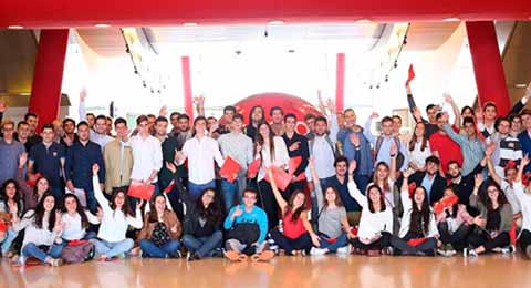 Los deportistas universitarios apoyados por AGM Education y Banco Santander