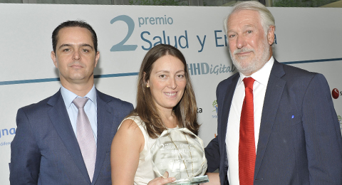 Banco de Santander, tercer clasificado en la 2ª Edición del Premio Salud y Empresa RRHHDigital.com