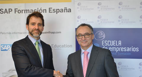 SAP España y CEOE Formación firman un acuerdo de colaboración en el área de Formación