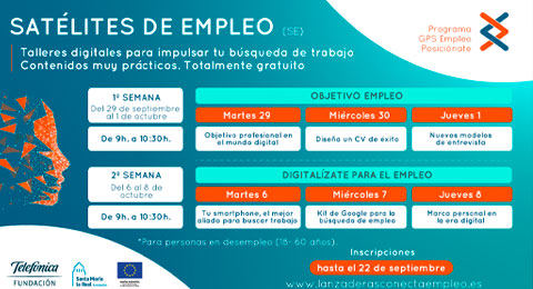 Abierta la inscripción para nuevos “Satélites de Empleo”