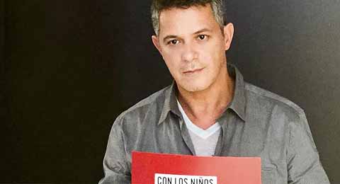 Alejandro Sanz colabora con Save the Children ayudando a los migrantes