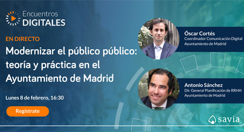 Descubre qué medidas está promoviendo el Ayuntamiento de Madrid en materia de empleo público de la mano de Savia