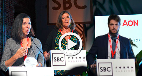 VÍDEO | Revive la entrega de los 'Reconocimientos SBC Forum 2022 ' a Fundación Deporte Joven, Alejandra Vallejo-Nágera y Marta Machicot