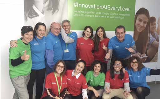 Programa de mentoring inverso de Schneider Electric