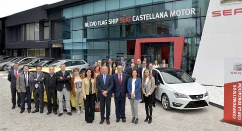 SEAT dona 16 vehículos para la formación profesional en Madrid