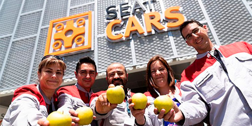 SEAT dedica una semana completa a la salud de sus empleados