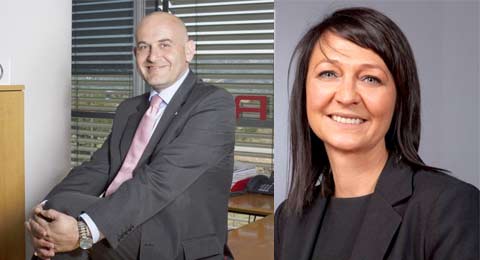 Christian Stein y Susanne Franz, nuevos directores de Comunicación y de Marketing de SEAT