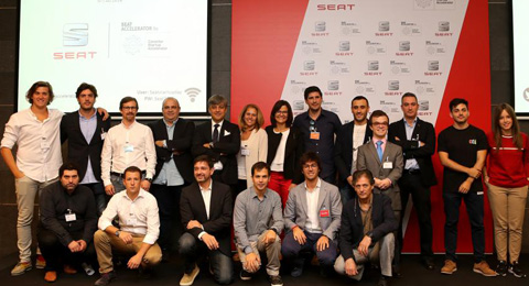 SEAT y Conector celebran el Startup Day para seleccionar a empresas de su programa de aceleración