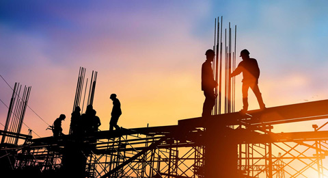 El sector de la construcción recupera 1,2 millones de empleos