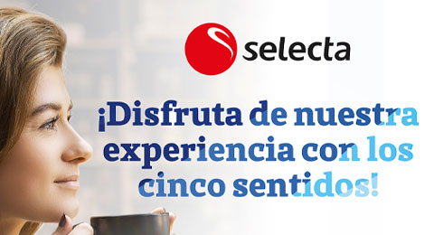 Selecta España lanza su nueva Campaña 'Con tus 5 sentidos'