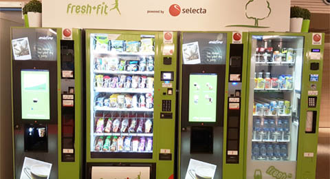 Selecta presenta “Fresh+Fit” la primera estrategia Saludable en el mundo de vending