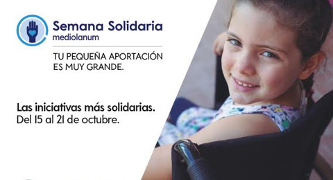 Banco Mediolanum celebra su Semana Solidaria