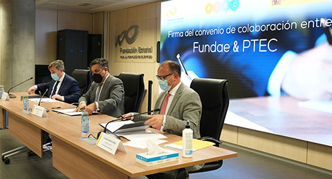 Plataforma PTEC, SEPE y Fundae, comprometidos con el aprendizaje de las nuevas tecnologías