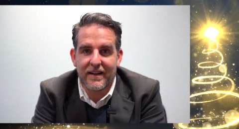 Sergio Albújar, CEO de Frutality, felicita la Navidad a los lectores de RRHH Digital
