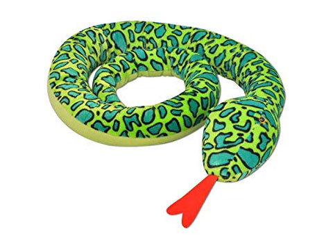 ¿Qué empresa tiene a una serpiente como mascota?
