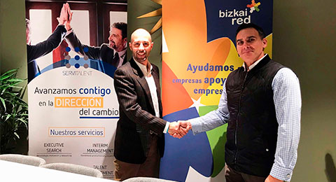 Servitalent firma acuerdo con Bizkaired como proveedor oficial especializado en directivos y gestión de talento