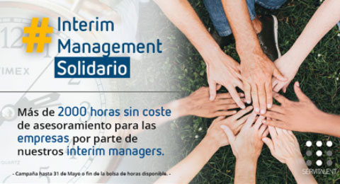 Servitalent pone más de 2000 horas de profesionales senior a disposición de sus clientes