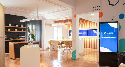 Sesame HR abre nuevas oficinas en Madrid y Barcelona