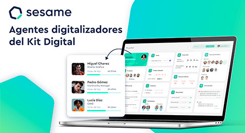 Sesame HR, seleccionada como Agente Digitalizador del Kit Digital