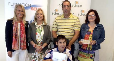 Fundación SEUR realiza la donación número 100 de “Tapones para una nueva vida”®