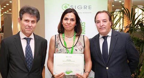 Sandoz es premiado por SIGRE por su labor medioambiental