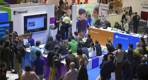 Más de 8.000 profesionales visitaron SIMO EDUCACIÓN 2015