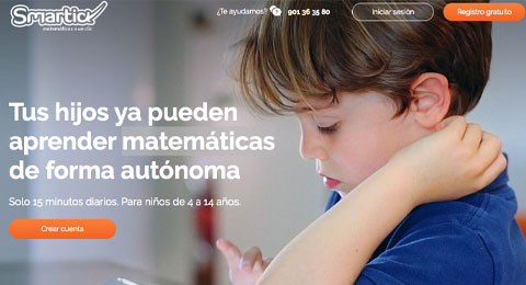 3.500 niños se benefician de los programas de RSC de Smartick