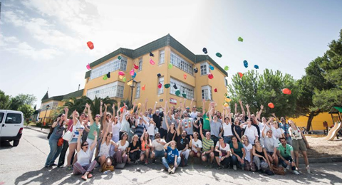 Unibail-Rodamco celebra Solidarity Day en una ciudad escuela infantil