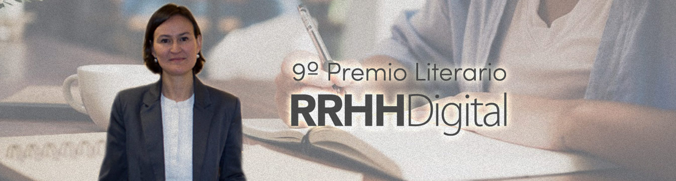 Sonia Jadraque, miembro del jurado del 9º Premio Literario RRHH Digital