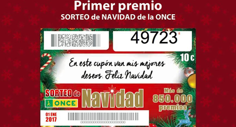 El Sorteo de Navidad de la ONCE reparte más de 32 millones entre Alcoy y Madrid
