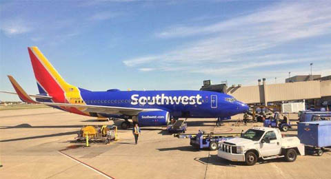 La aerolínea Southwest reparte 550 millones entre sus empleados por los beneficios de 2016