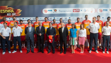 Presentada la Selección Española de Baloncesto