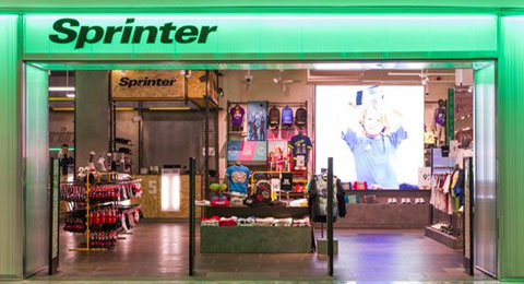 Sprinter da empleo a cerca de 75 personas con la apertura de seis nuevas tiendas