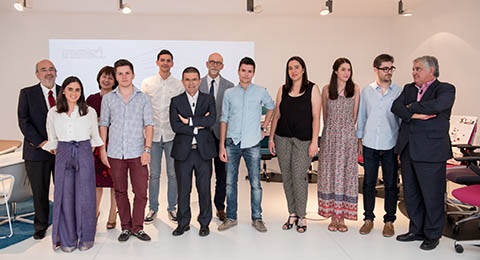 Entrega de los Premios del VI Concurso para estudiantes de Arquitectura de Steelcase