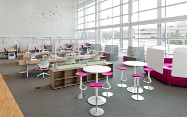 Steelcase crea el mayor Centro de Innovación de Diseño de mobiliario de oficinas