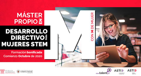 La Fundación ASTI y la UCM lanzan el primer programa de desarrollo directivo para mujeres STEM