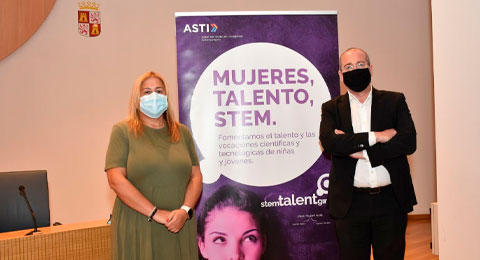 El programa STEM Talent Girl llega a Soria de la mano de la Junta de Castilla y León y la Fundación ASTI
