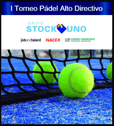 Galería de Fotos del  I Torneo de pádel Alto Directivo Stock Uno