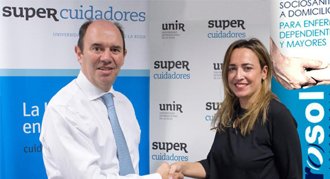 SUPER Cuidadores y Gerosol firman un acuerdo de colaboración