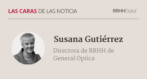 Susana Gutiérrez, directora de RRHH de General Optica