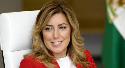 Susana Díaz retoma su actividad como presidenta de la Junta tras su permiso de maternidad