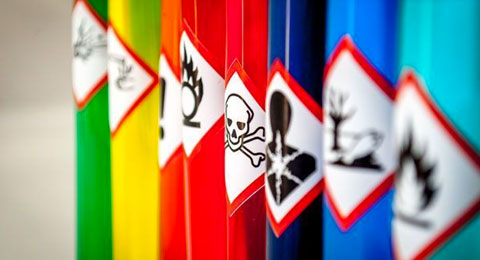 El riesgo de las sustancias peligrosas: presentes en el 38% de las empresas europeas