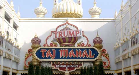 Por una disputa laboral cierra el hotel y casino Trump Taj Mahal