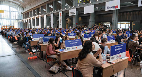 347 jóvenes de toda España participarán el la final nacional de Young Business Talents