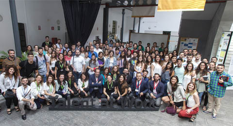 Talent at Work reúne a más de 100 alumnos en la Universidad de Cádiz