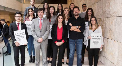 ALAIN AFFLELOU celebra la 3ª edición de sus ‘Premios al Talento Óptico Universitario’