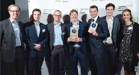 Teamleader gana el premio Technology Fast 50 de Deloitte