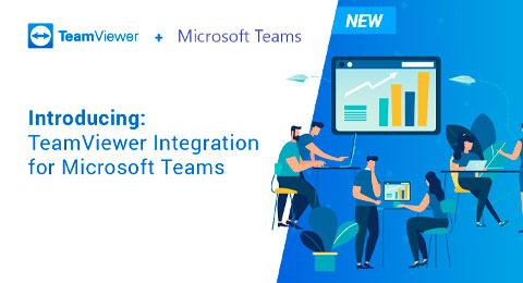 TeamViewer se integra con Microsoft Teams