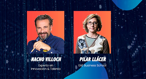 Nacho Villoch y Pilar Llácer, ponentes estrella del Tech&People, el evento más disruptivo y tecnológico del sector de los RRHH