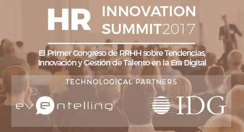 IDG y Eventelling, technologican partners del HR Innovation Summit 2017